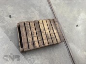 Foto van Houten gaasbakken met houten onderkant