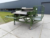 Foto van Dubbele schudzeef-Bercomex 160 cm breed