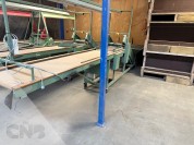 Foto van Leesband met stortbunker en voorsortering