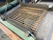 Foto van Leesband met stortbunker en voorsortering