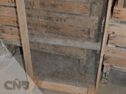 Foto van Houten gaasbakken