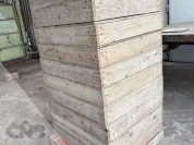 Foto van Houten broeibakken