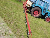 Foto van Agromet veldspuit 400 ltr met 10 mtr boom
