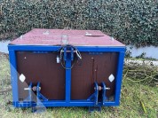 Foto van Mobiele brandstoftank met pomp