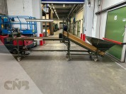 Foto van Leesband met opvoerelevator