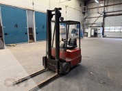 Foto van Heftruck-Linde