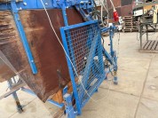 Foto van Kuubskistenkantelaar met doseerband