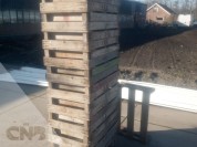 Foto van Houten gaasbakken