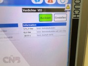 Foto van Ammoniak koude machine  in 40 foot zeecontainer