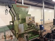 Foto van Complete inpaklijn met grote aanvoerbunker