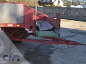 Foto van Landbouwwagen-frontlosser