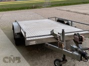 Foto van Aanhangwagen tandemasser