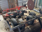 Foto van Rooimachine-Amac voor 1,50 en 1,80