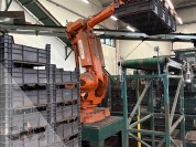 Foto van Compleet potgrond plant en bunker systeem