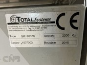 Foto van Schuimmachine-Total systems