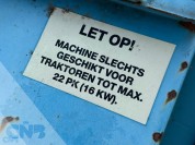 Foto van Spitmachine en Frees - Imants *COMBI AANBIEDIING*
