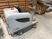 Foto van Zelfrijdende veegmachine-Nilfisk